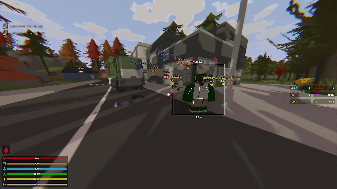 Screenshot 19 do cheat Unturned Arcane para Unturned